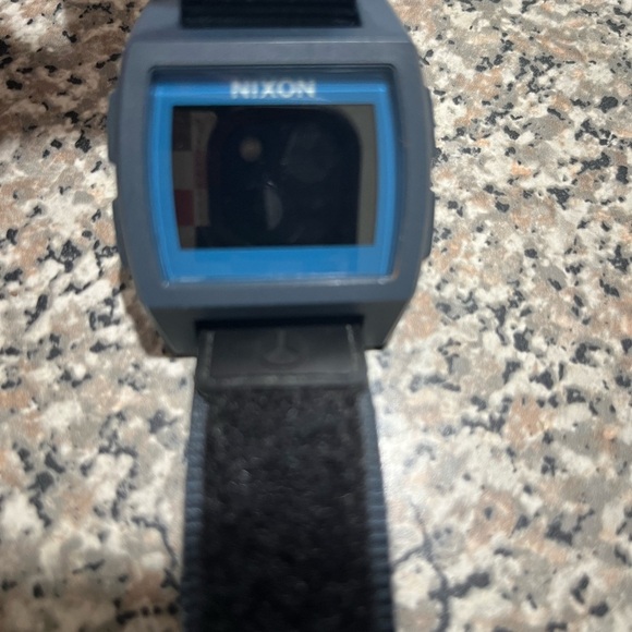 Nixon Base Tide digital watch, blue
velcro strap KISS - Picture 2 of 4